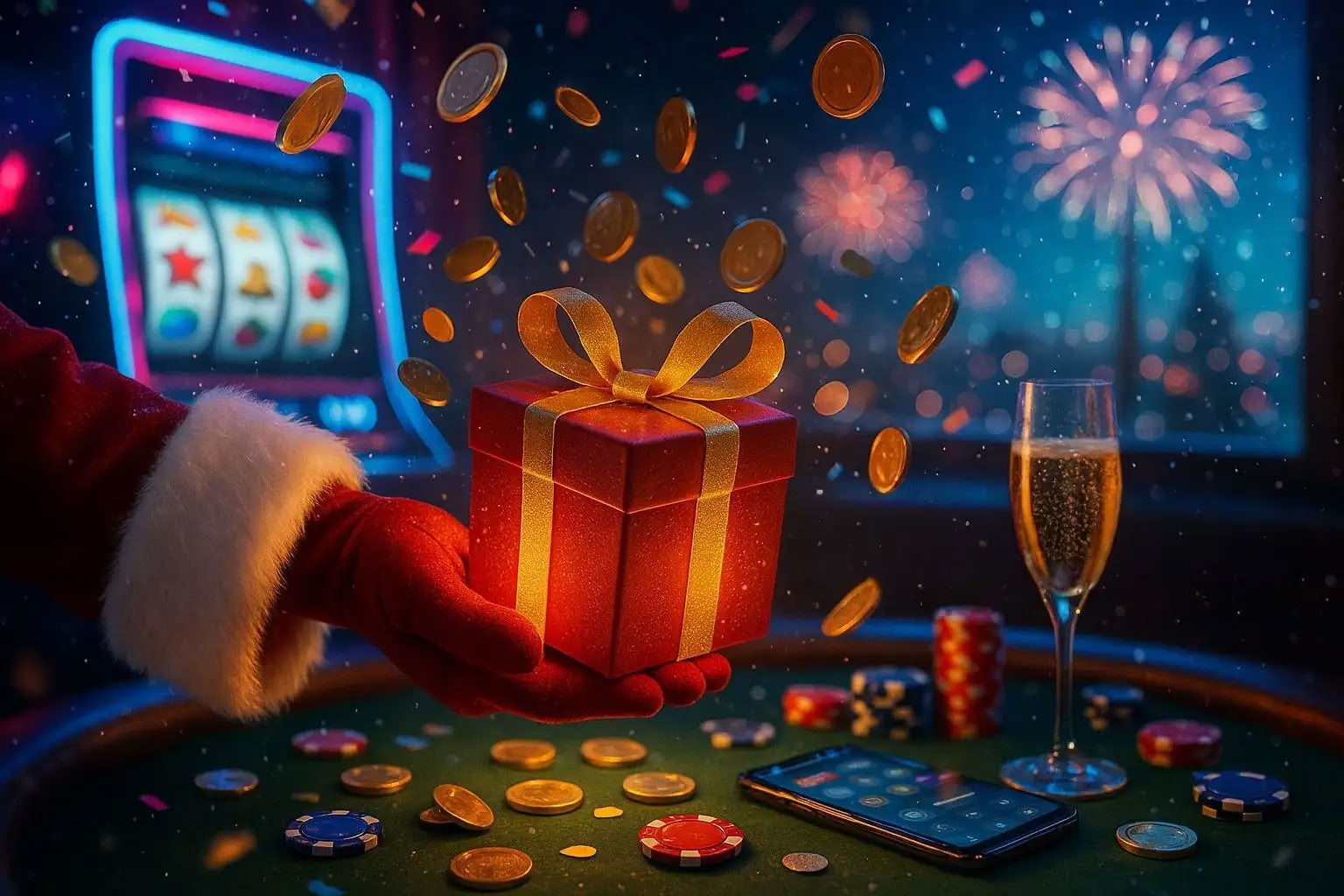 Promoções de Ano Novo no 1615bet