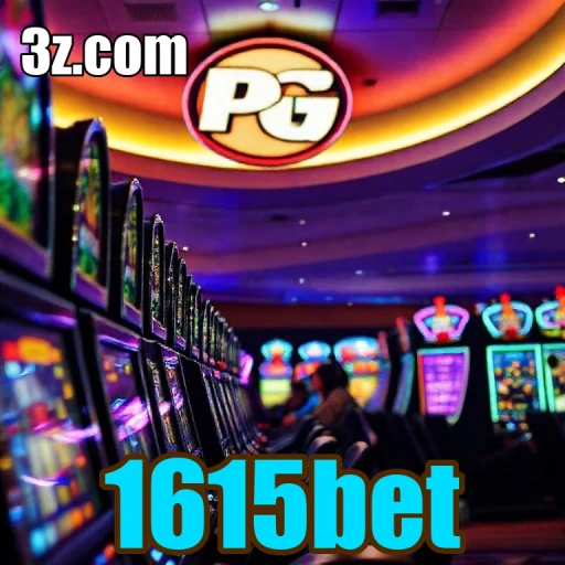 O emocionante cassino do 1615bet: jogos e experiências