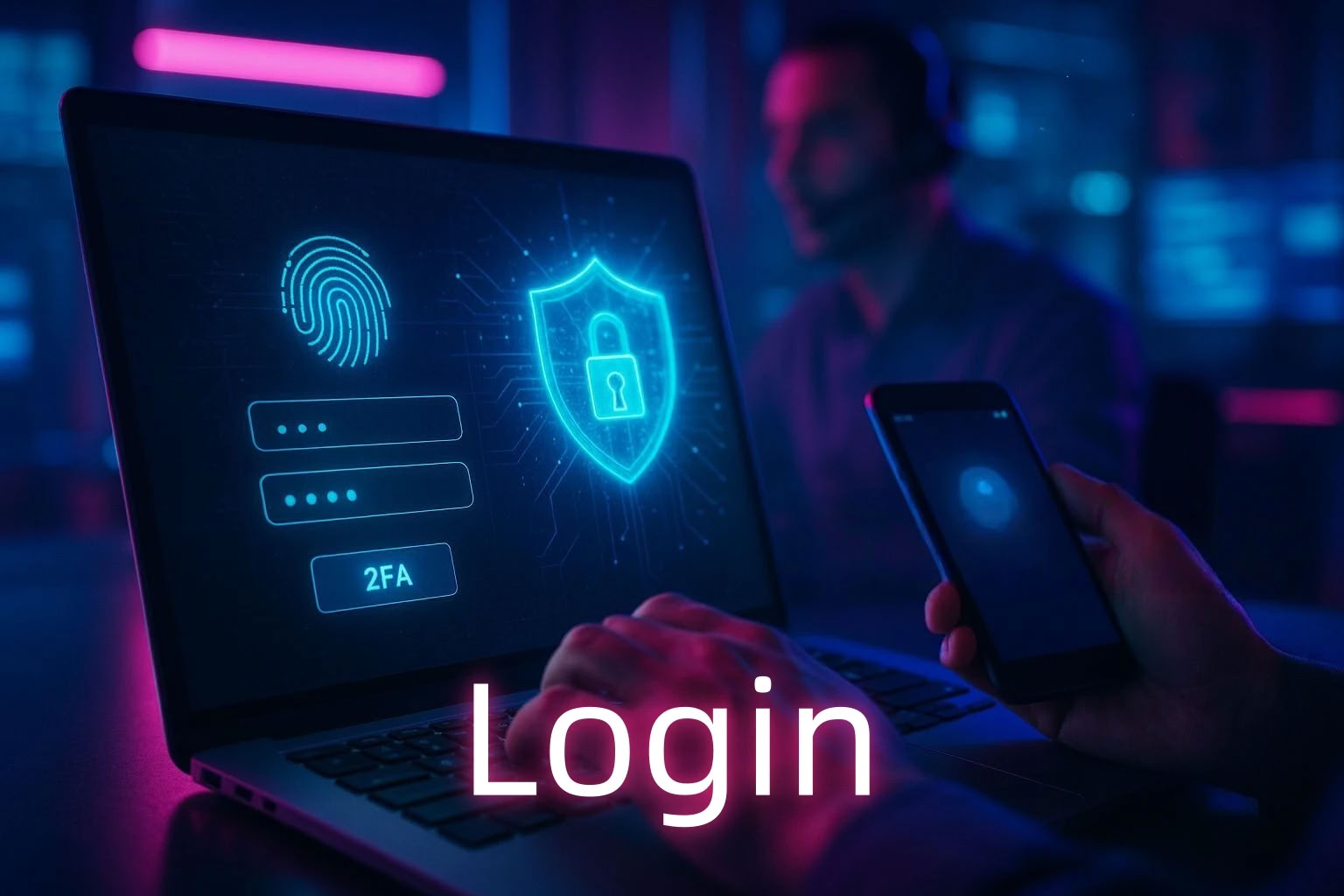 1615bet Segurança no Login